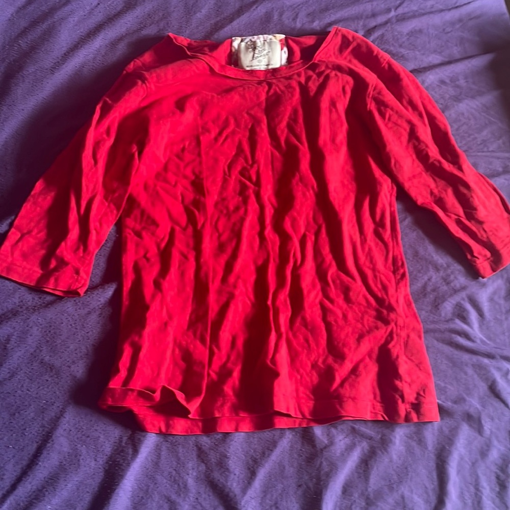 Love to Lounge XS Red Tee